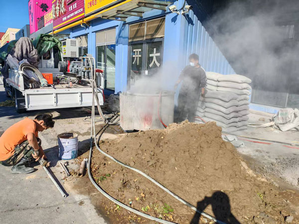 延边朝鲜族顶管注浆加固